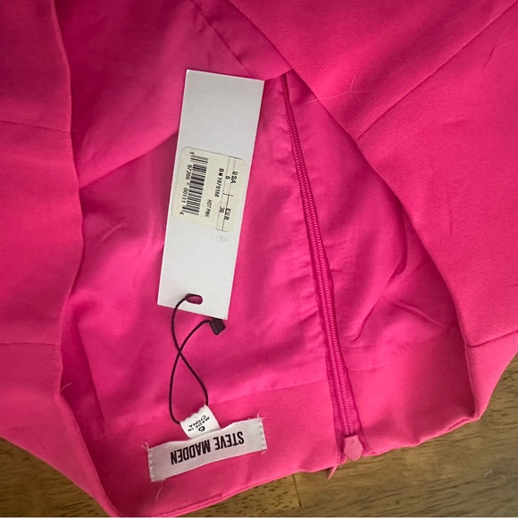 Steve Madden Pink Skort with Slit - Picture 4 of 6